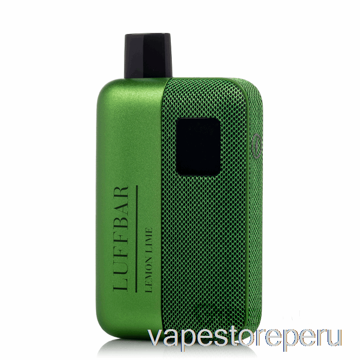 Vape Smoke Luffbar Tt9000 Desechable Lima Limón